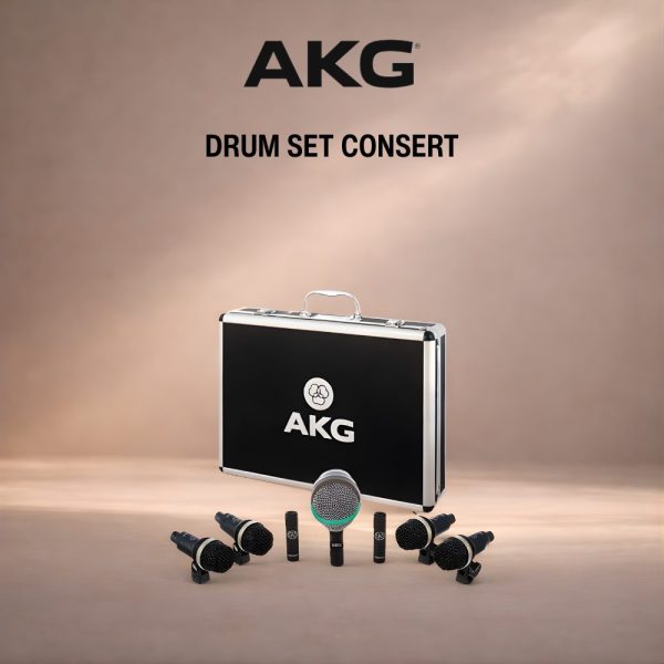 AKG drum set consert