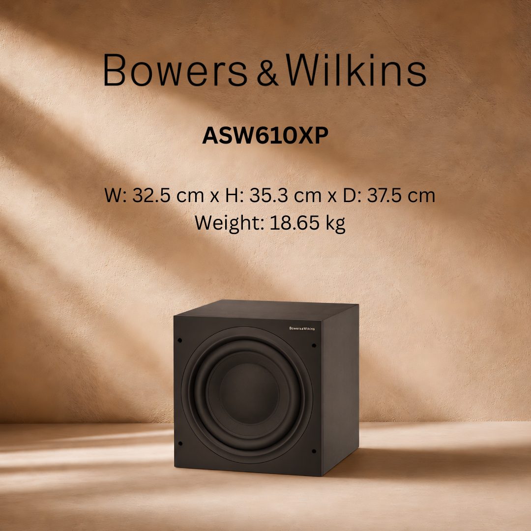 ASW610XP Black