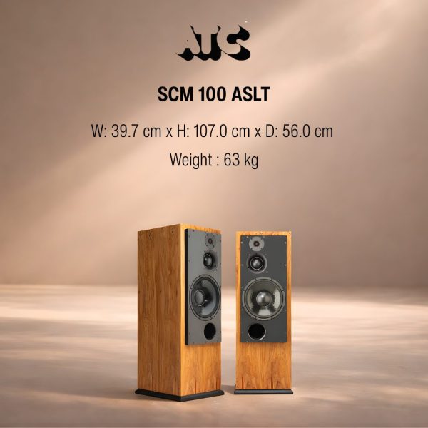 ATC scm 100aslt