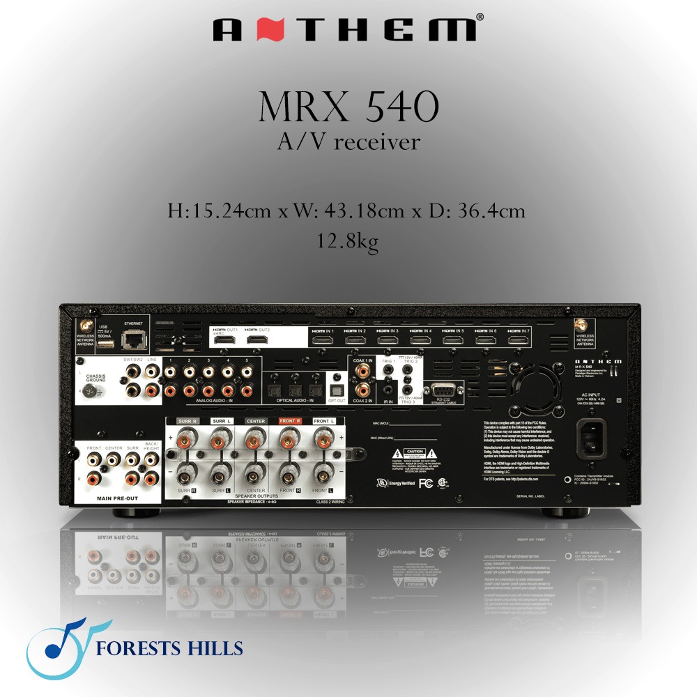 Anthem Mrx540 -1