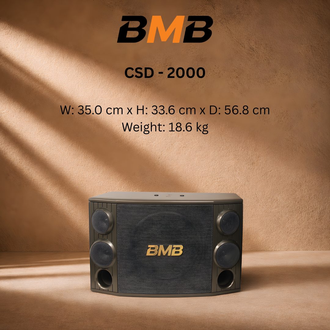BMB CSD-2000 1pcs
