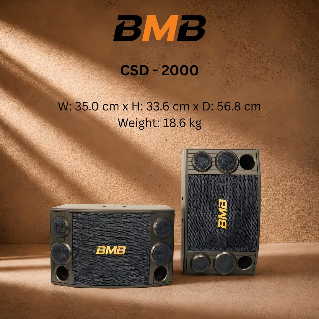 BMB CSD-2000 2pcs
