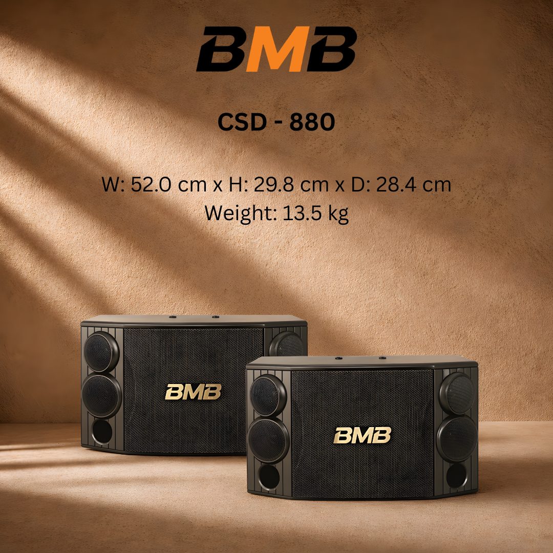 BMB CSD-880 2pcs