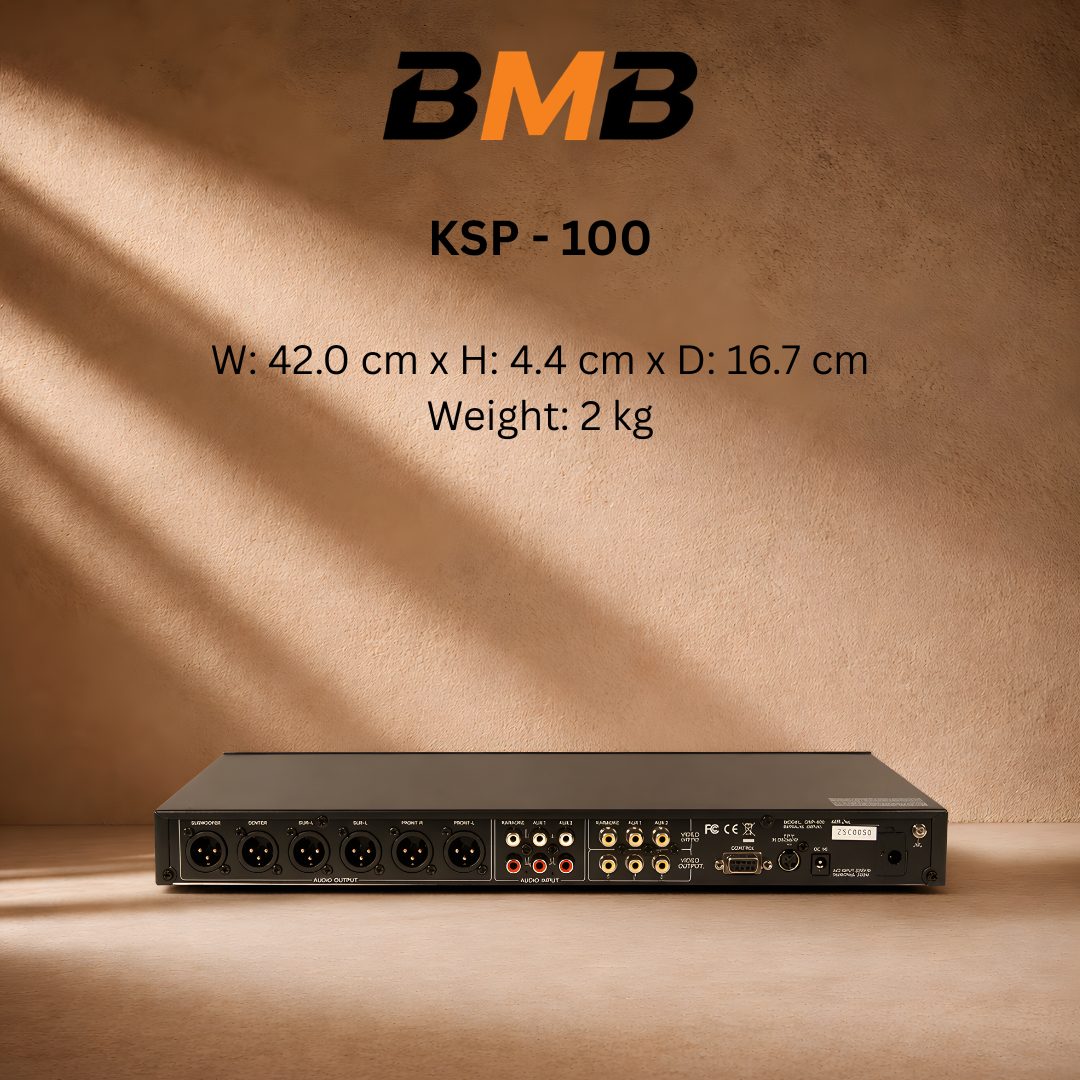 BMB KSP-100 back