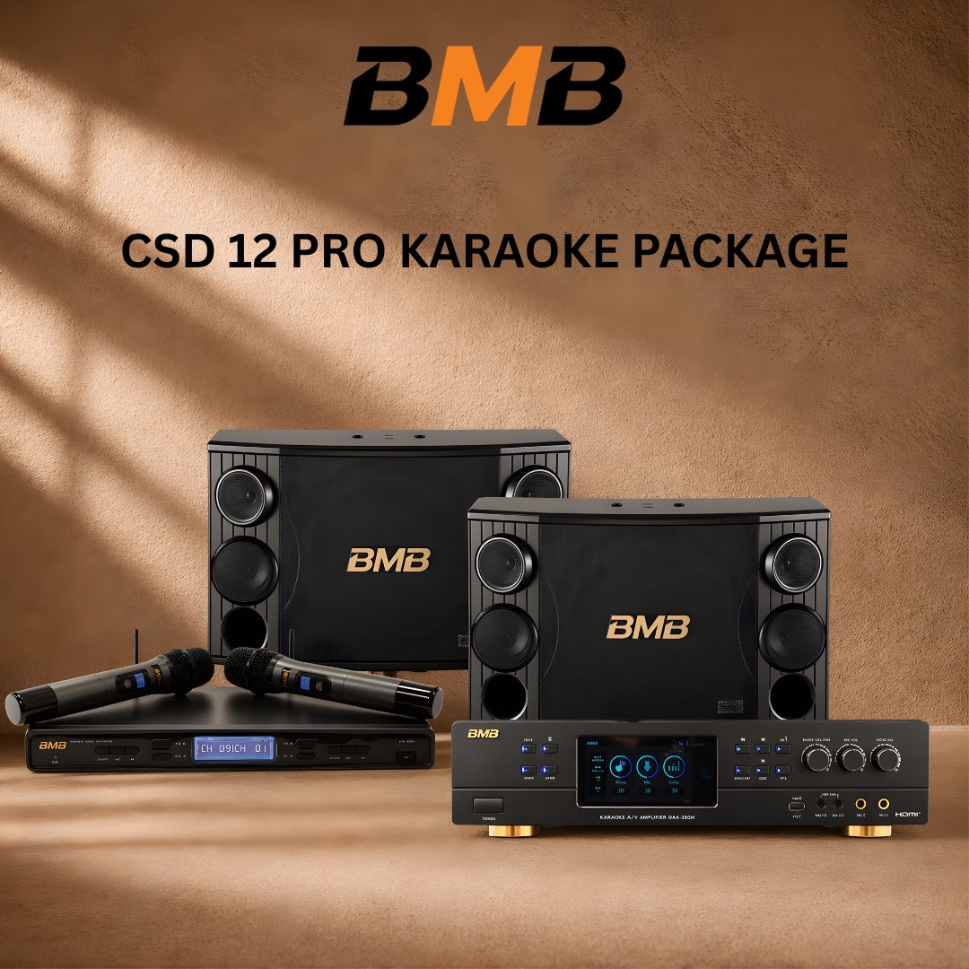 CSD 12 PRO KARAOKE PACKAGE BMB