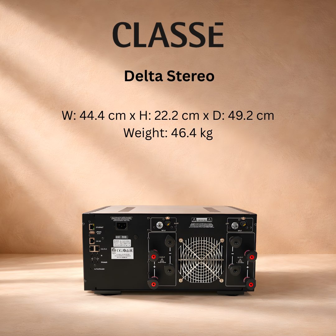 Classe Delta Stereo Back