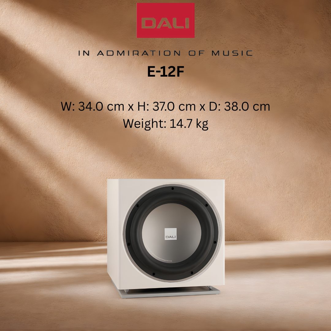 Dali E-12F FRONT WHITE