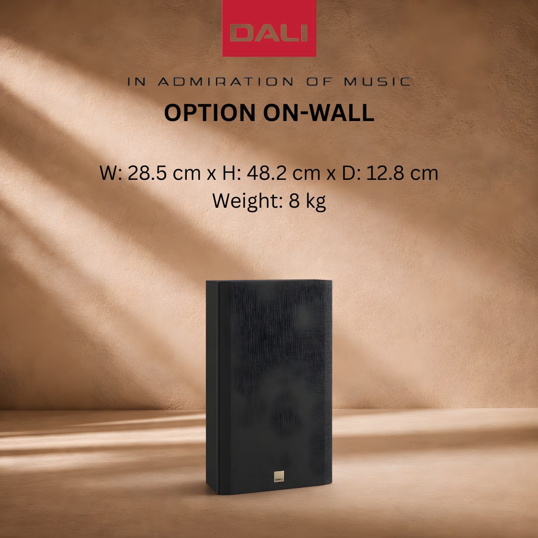 Dali OP tion On Wall cover