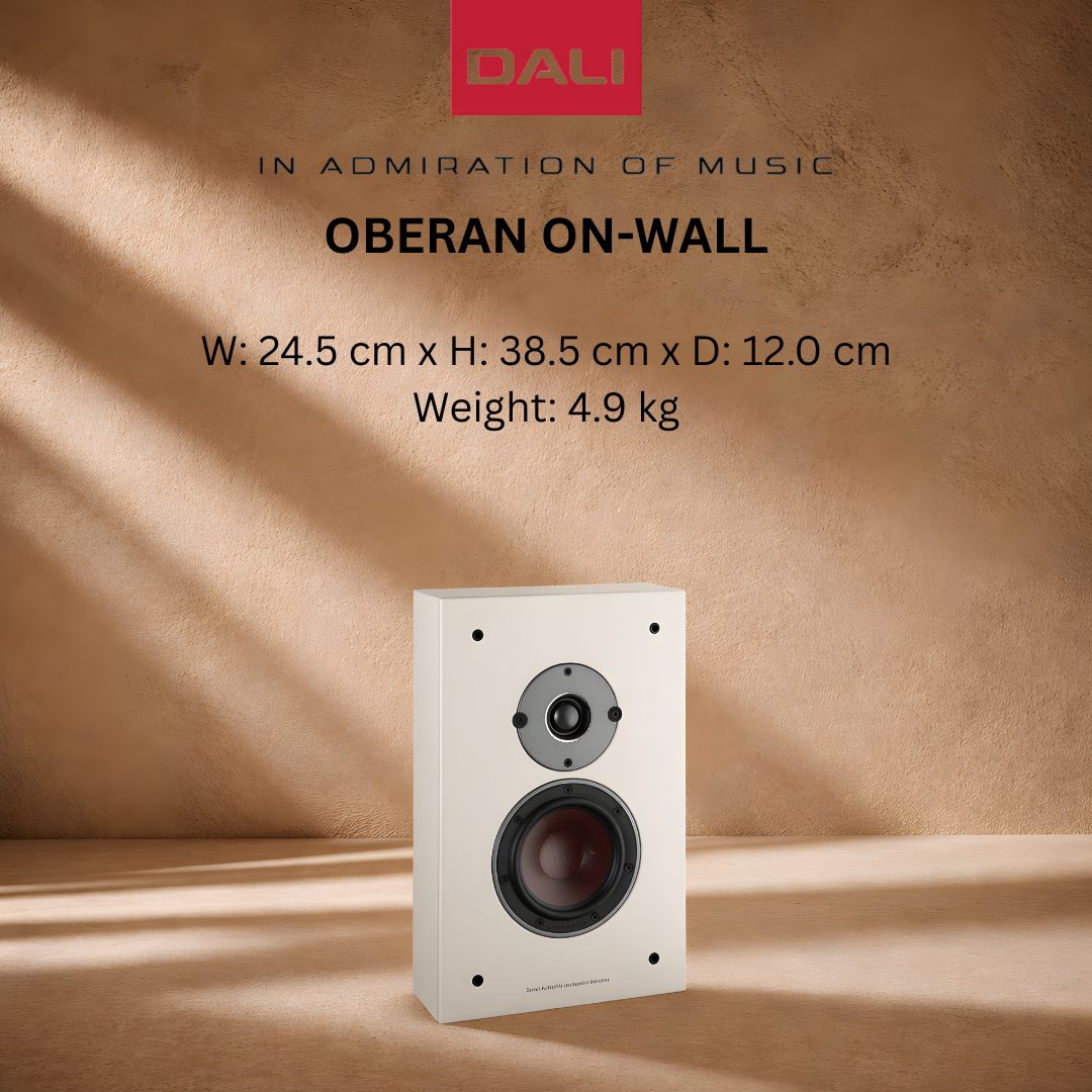 Dali Oberan On Wall White