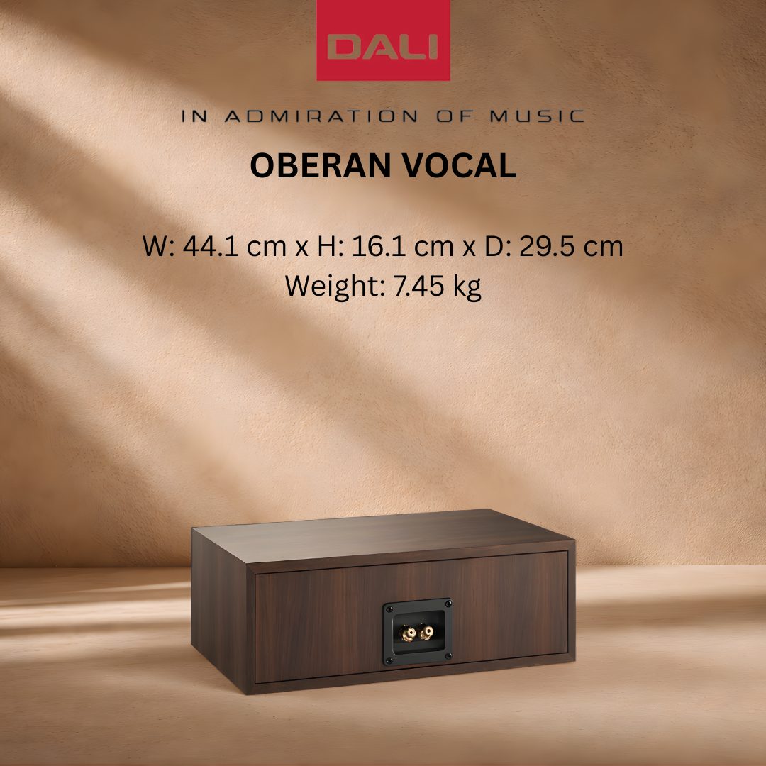 Dali Oberan Vocal back