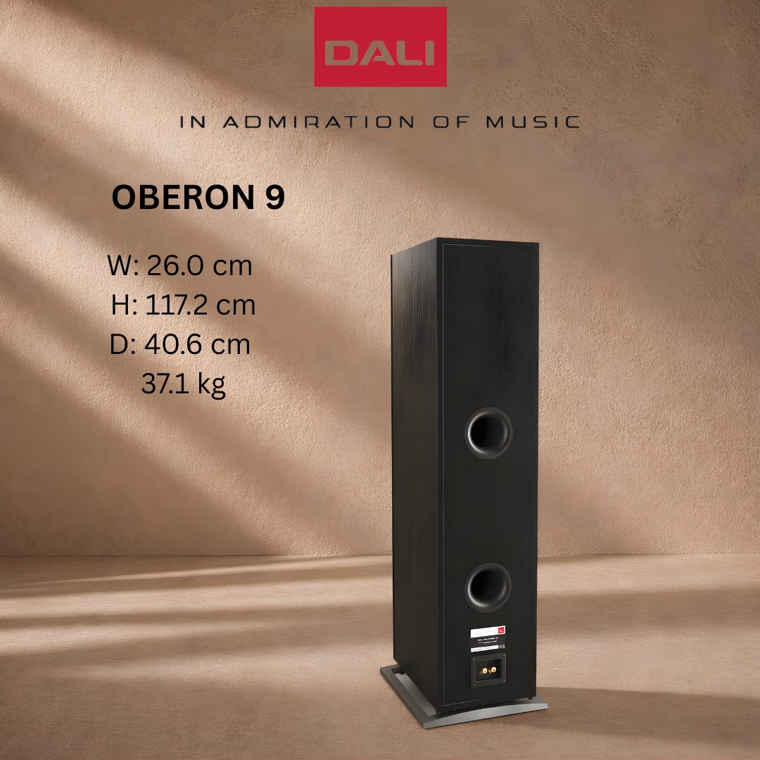 Dali Oberon 9 Back