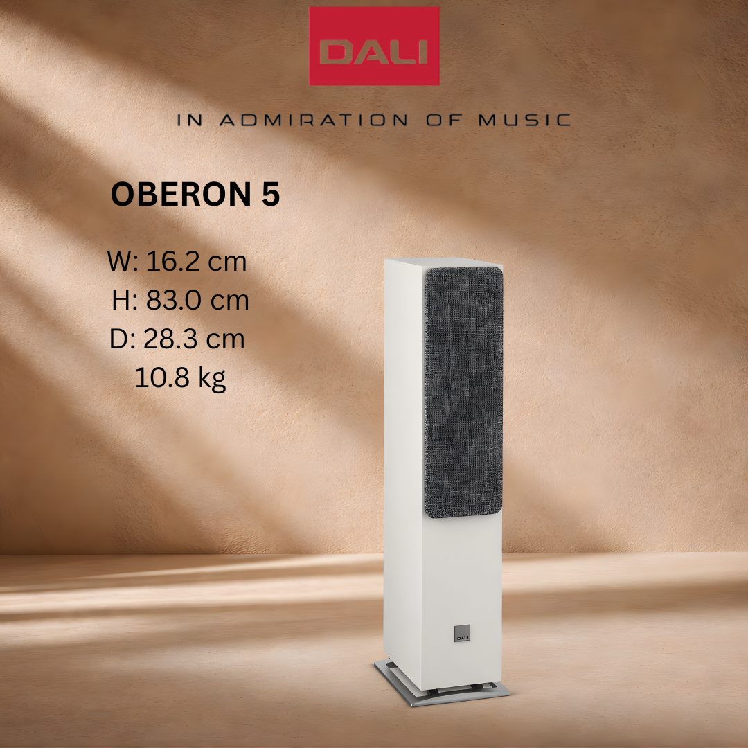 Dali Oberon5 white cover