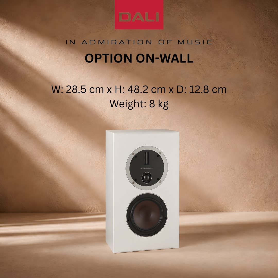 Dali Option On Wall White