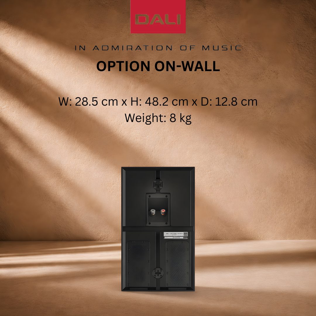 Dali Option On Wall back
