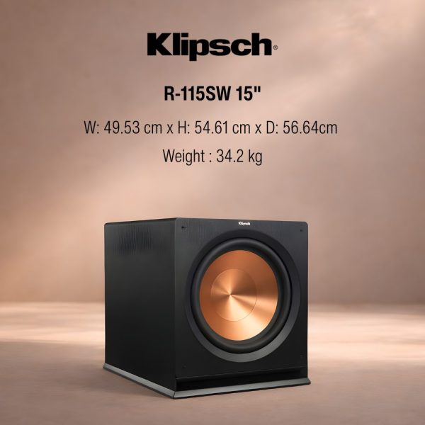 Klipsch R 115SW (1)