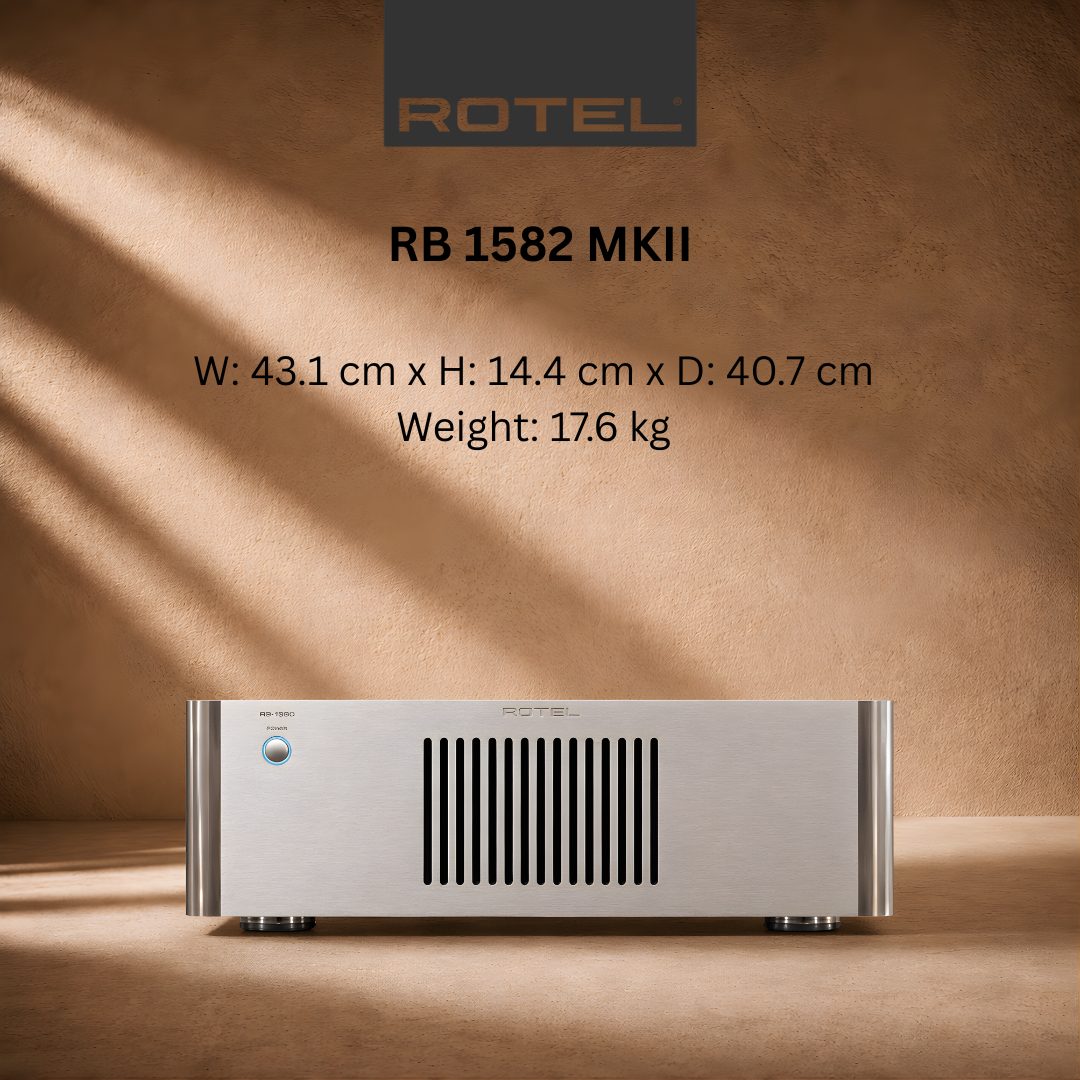 Rotel RB-1582 Silver