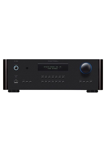 Rotel-RC-1590-Preamplifier-black-front-view