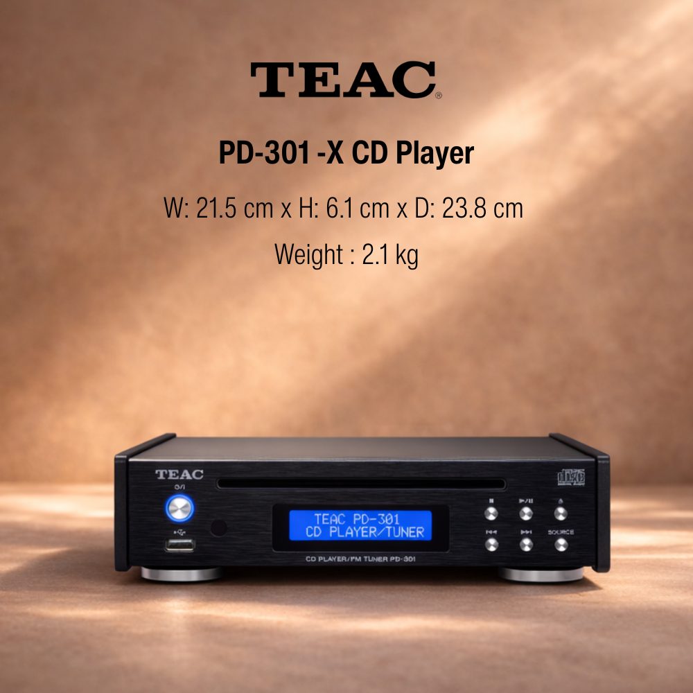 Teac PD 301 CD Player