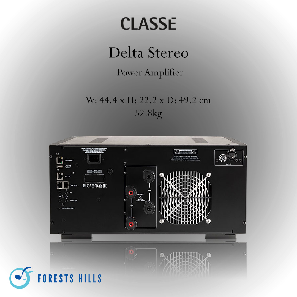 classe delta streo back