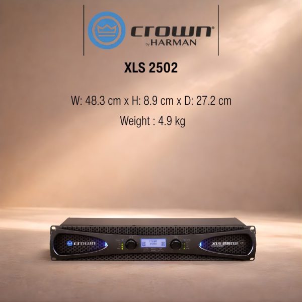 crown xls2502