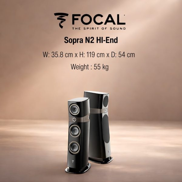 focal sopra N2 HI-End