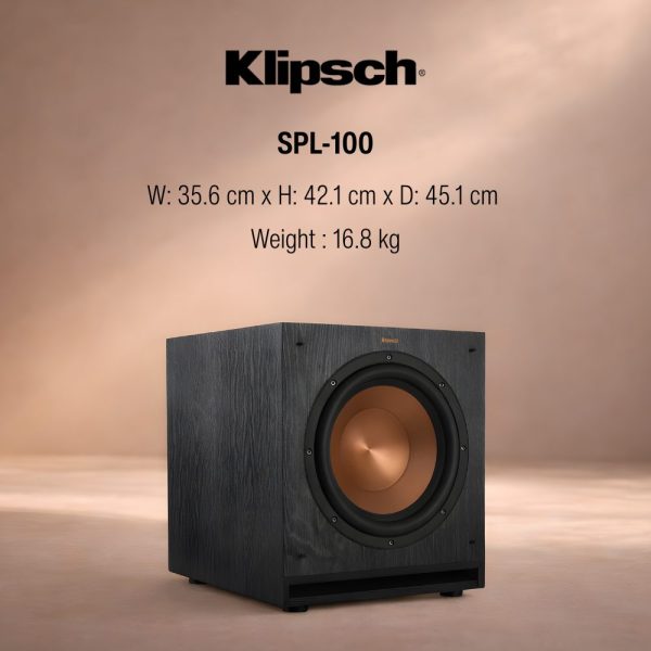 klipsch spl 100