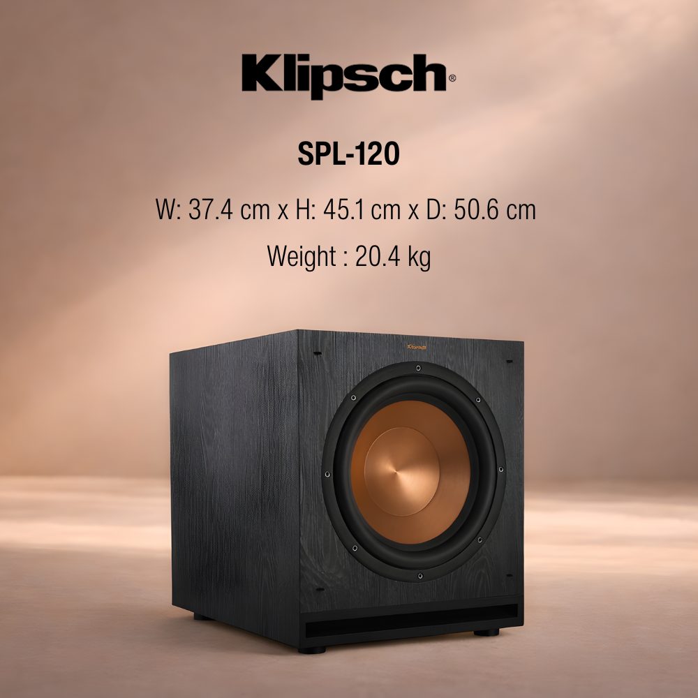 klipsch spl 120