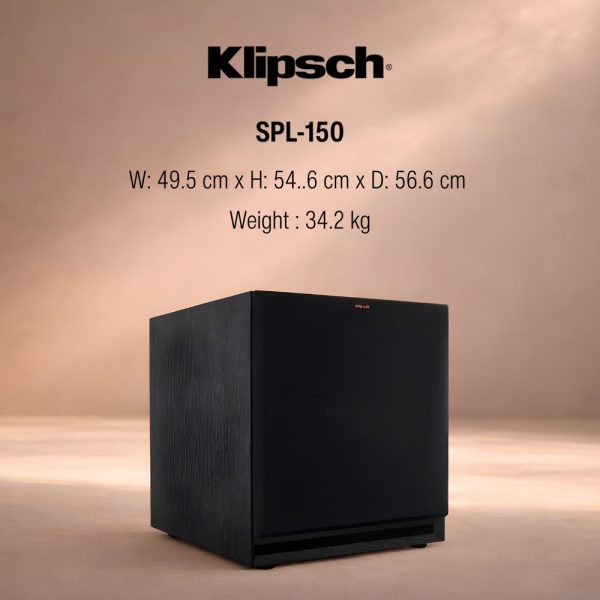 klipsch spl150