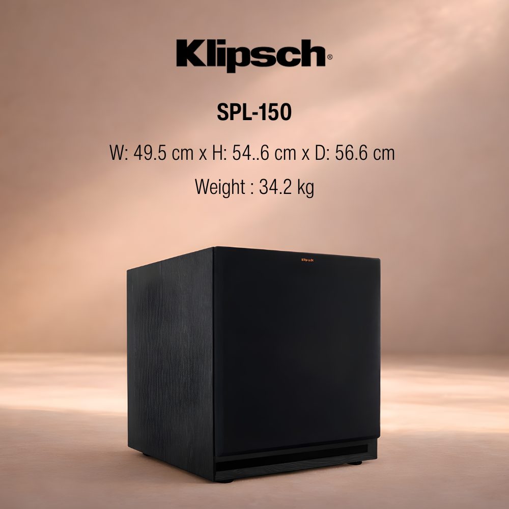 klipsch spl150