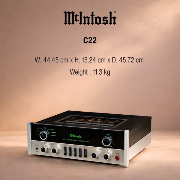 mcintosh C22