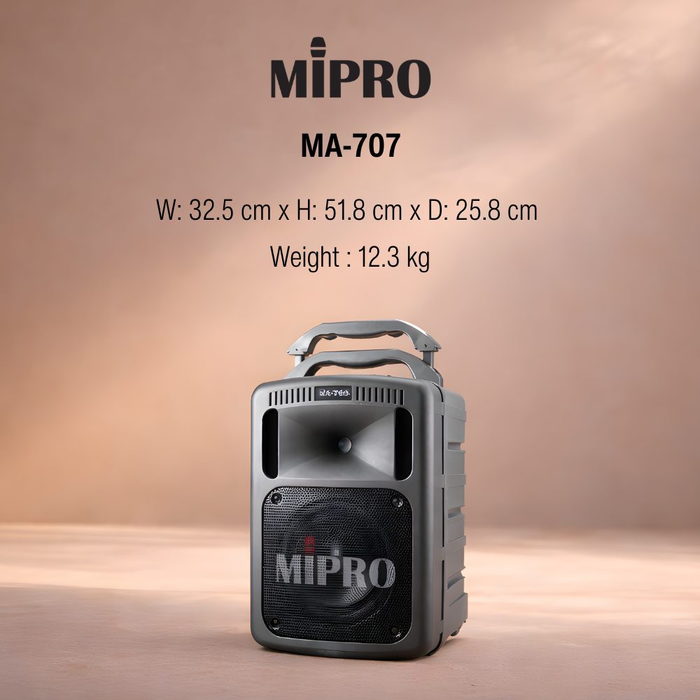 mipro MA 707