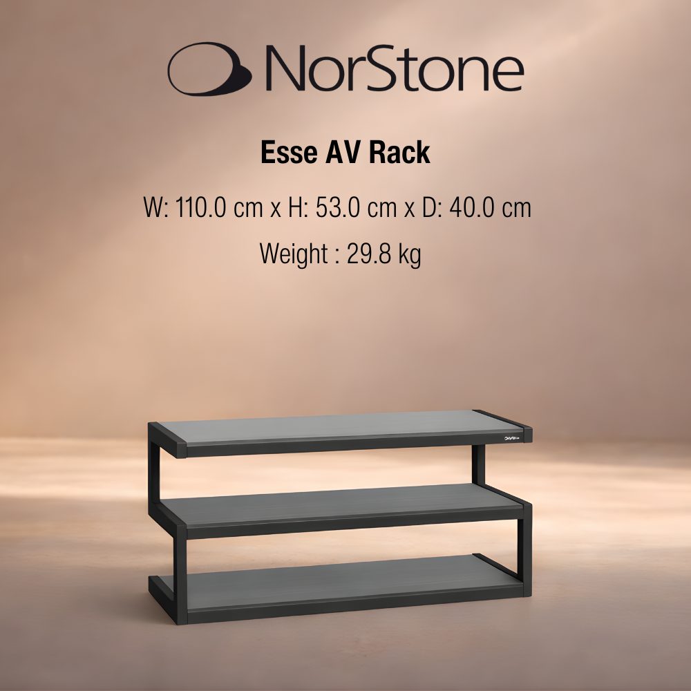 norstone Esse AV rack