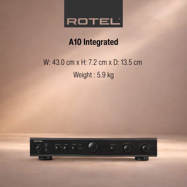 rotel A10
