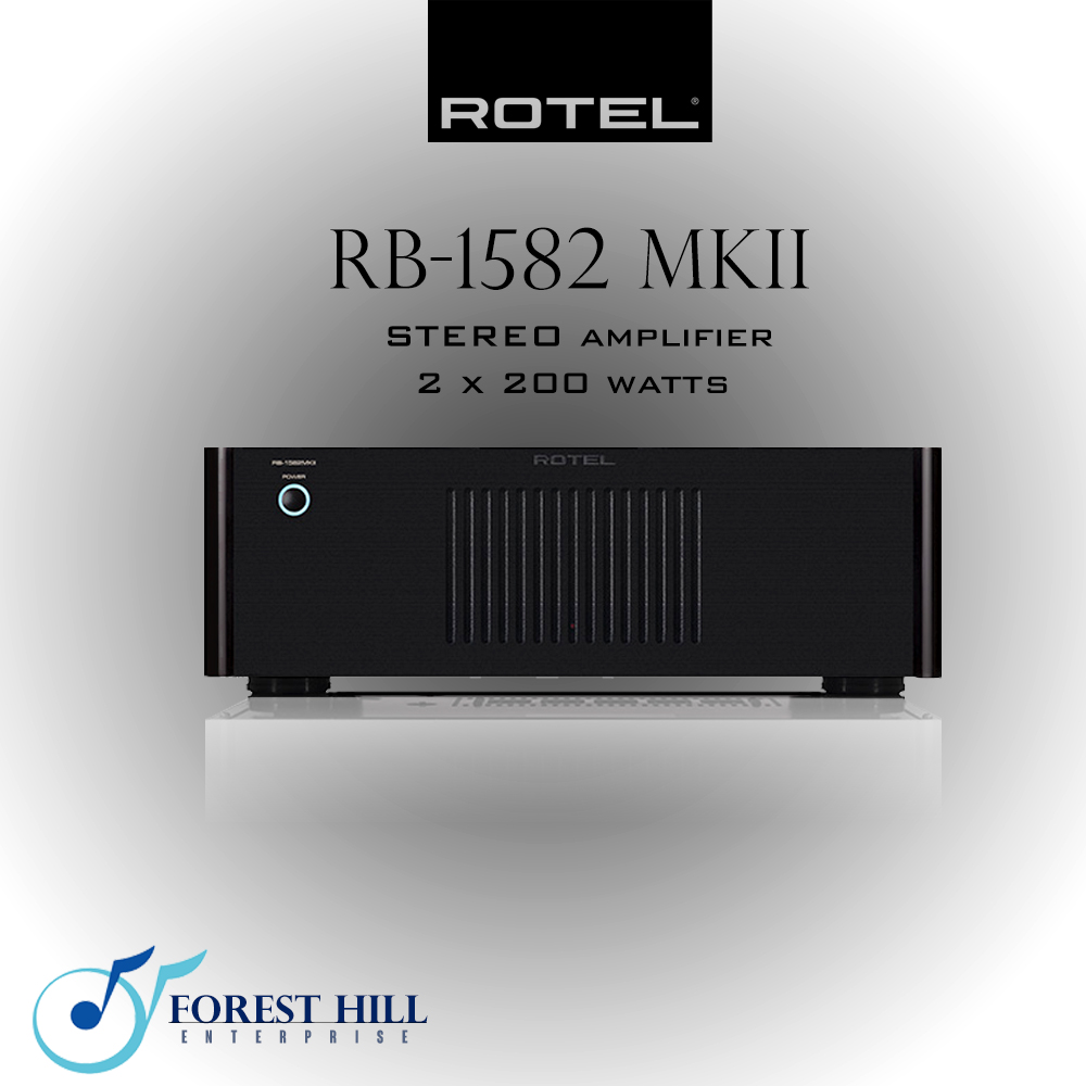 rotel rb 1582 mkII