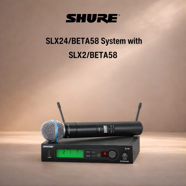shure SLX24_BETA58