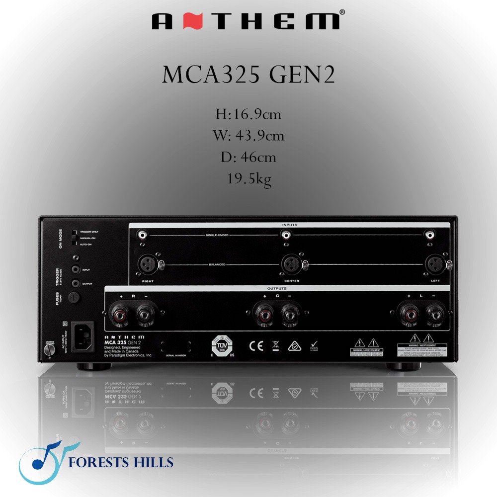 Anthem mca325 gen 2 -1