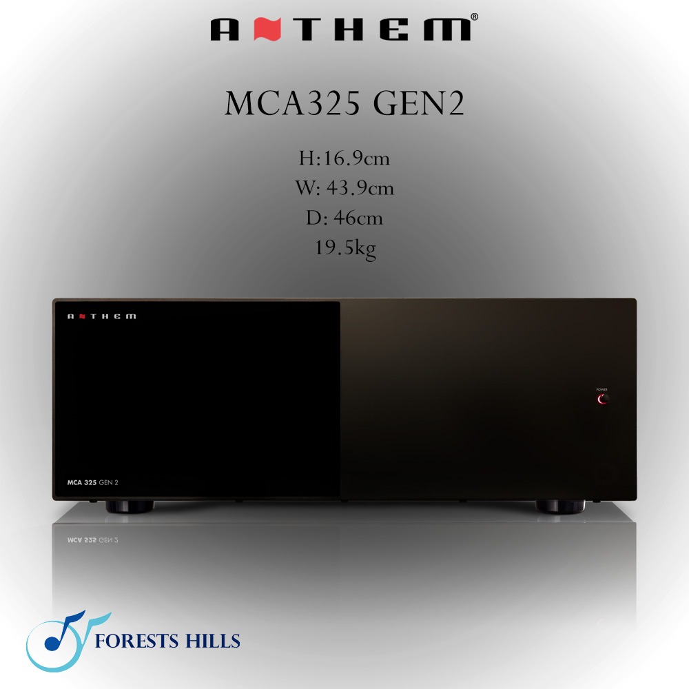 Anthem mca325 gen 2