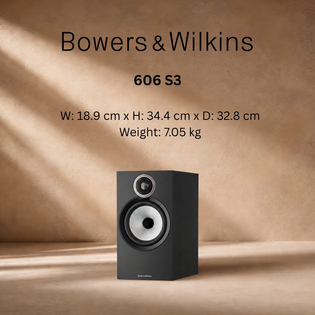 606 S3 Black