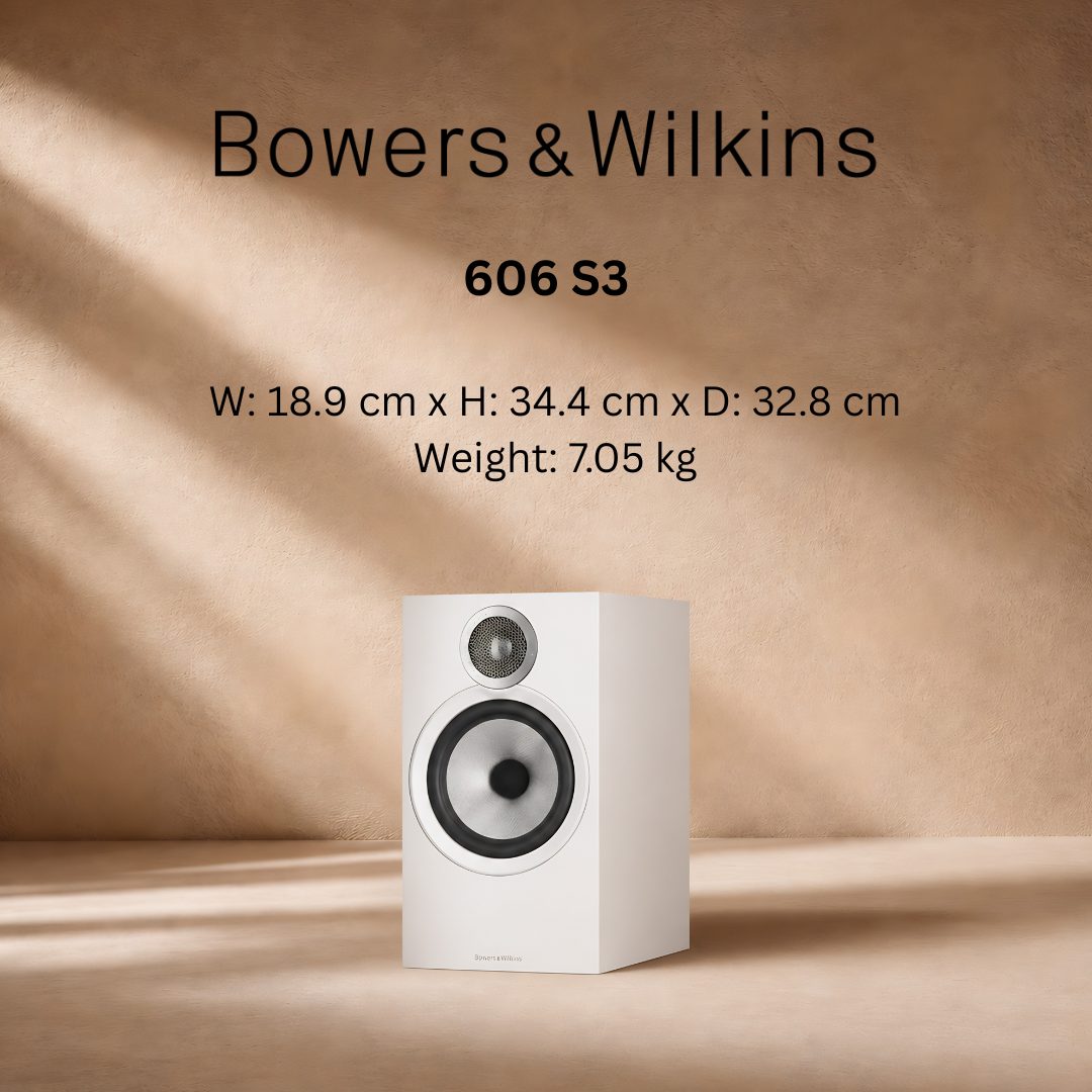 606 S3 White