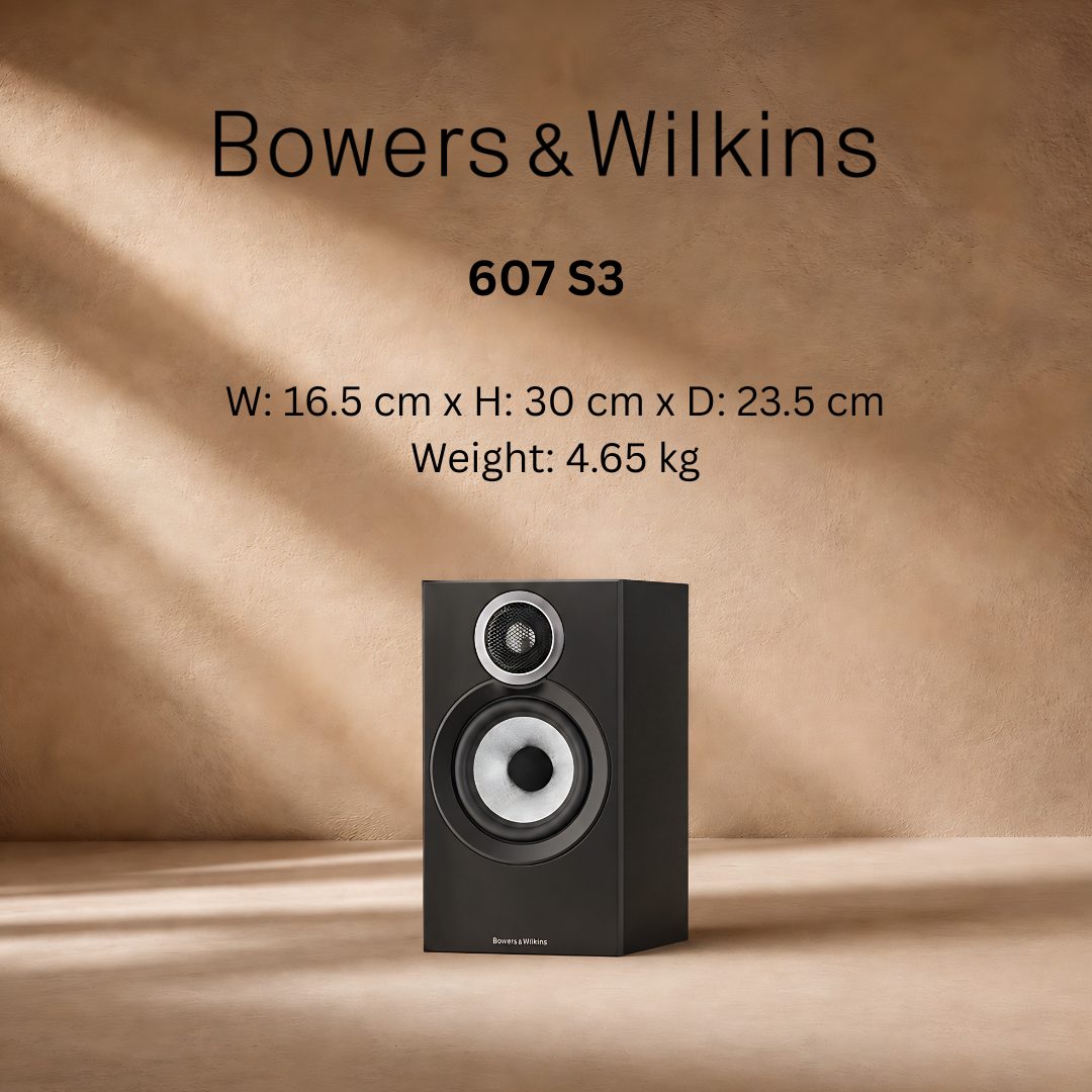 607 S3 Black