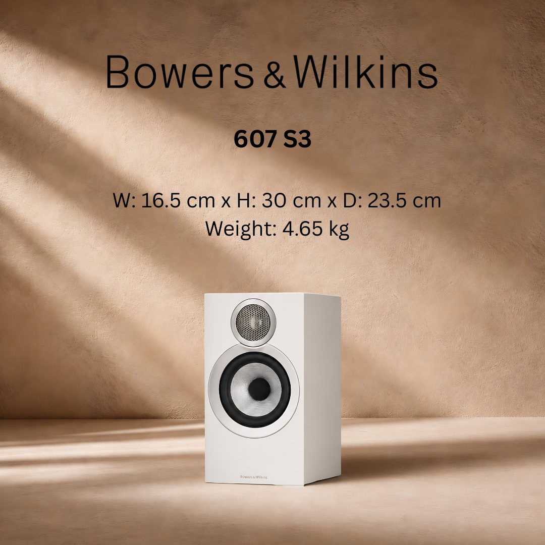 607 S3 White