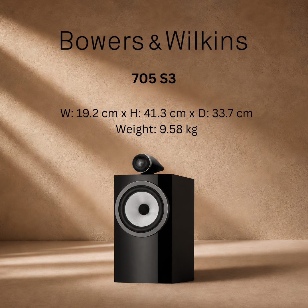 705 S3 Black