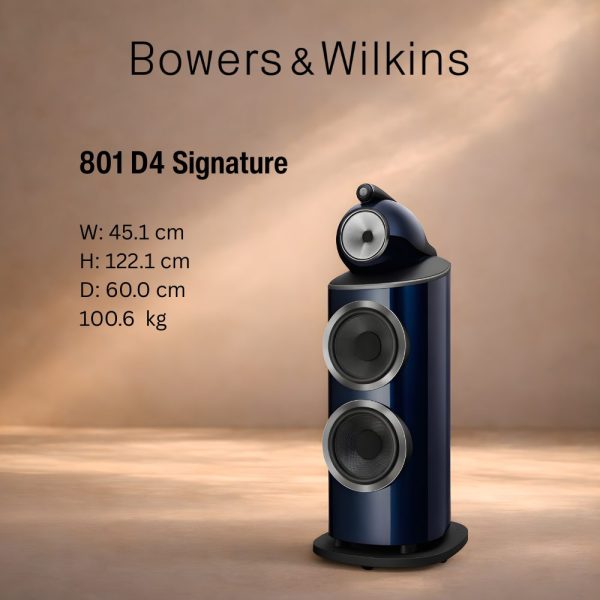 801 d4 signature blue