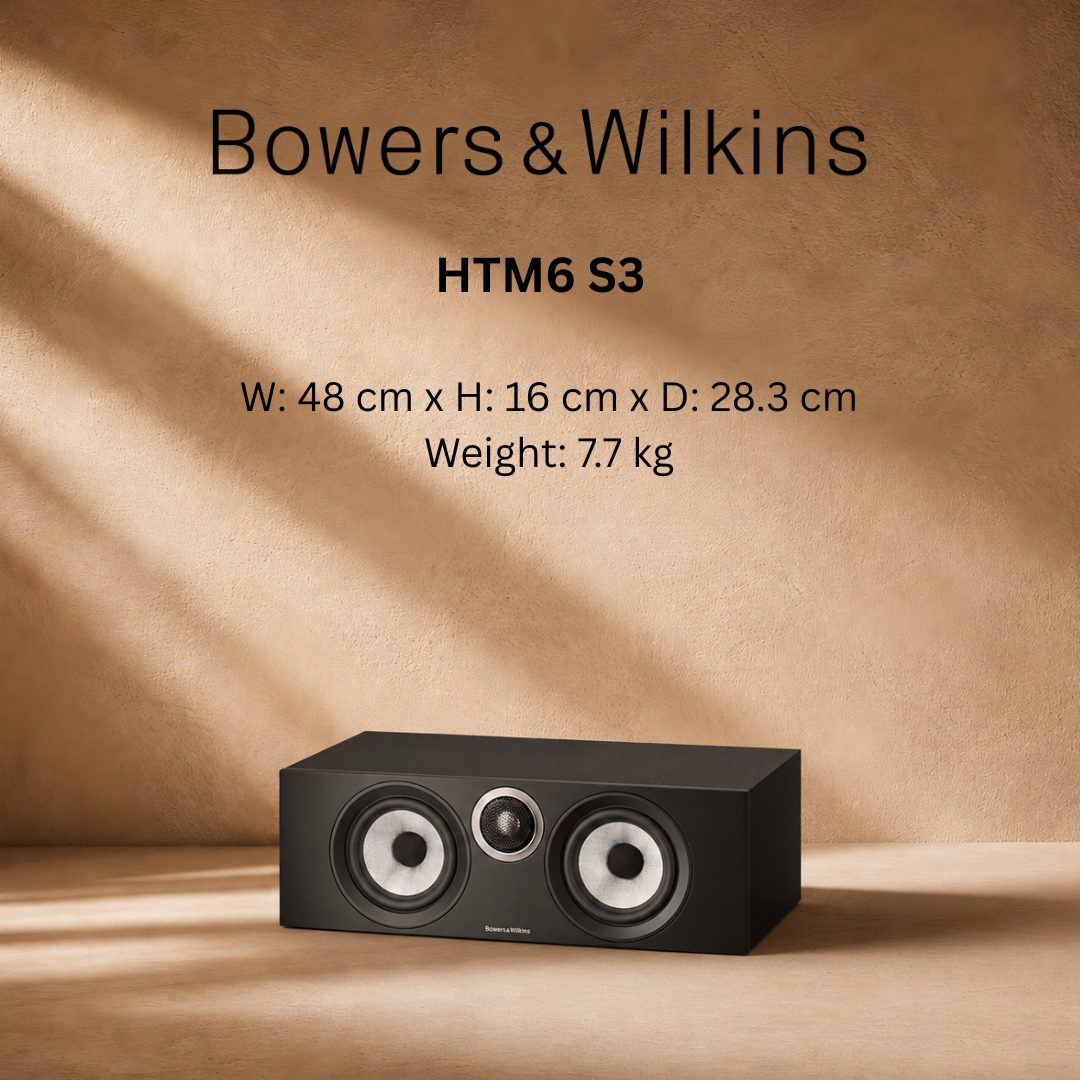 HTM6 S3 Black