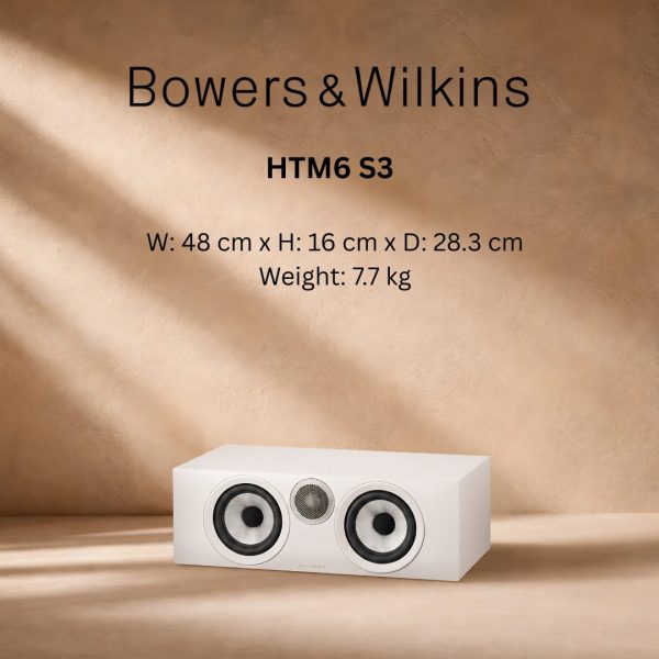 HTM6 S3 White