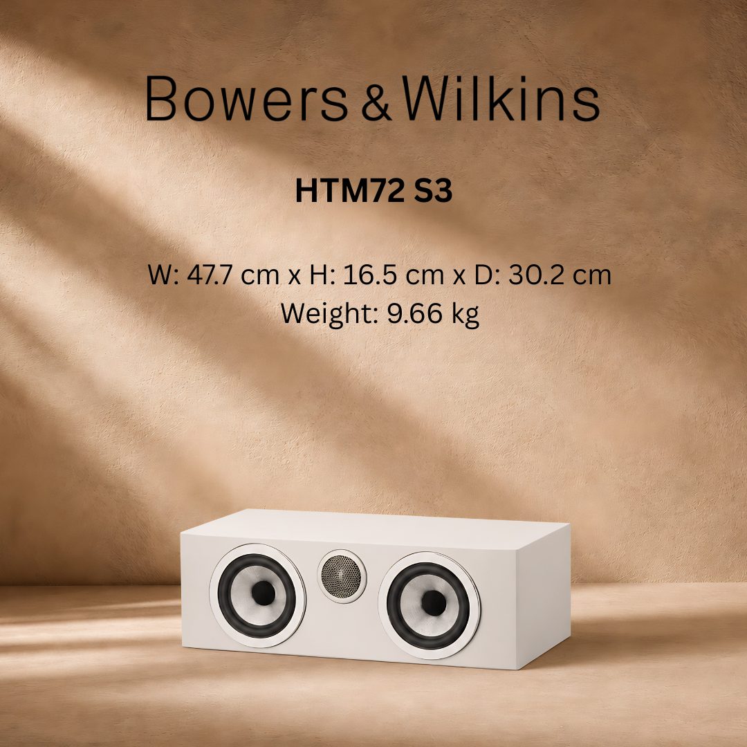 HTM72 S3 White