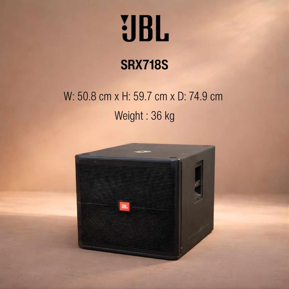 JBL srx718S