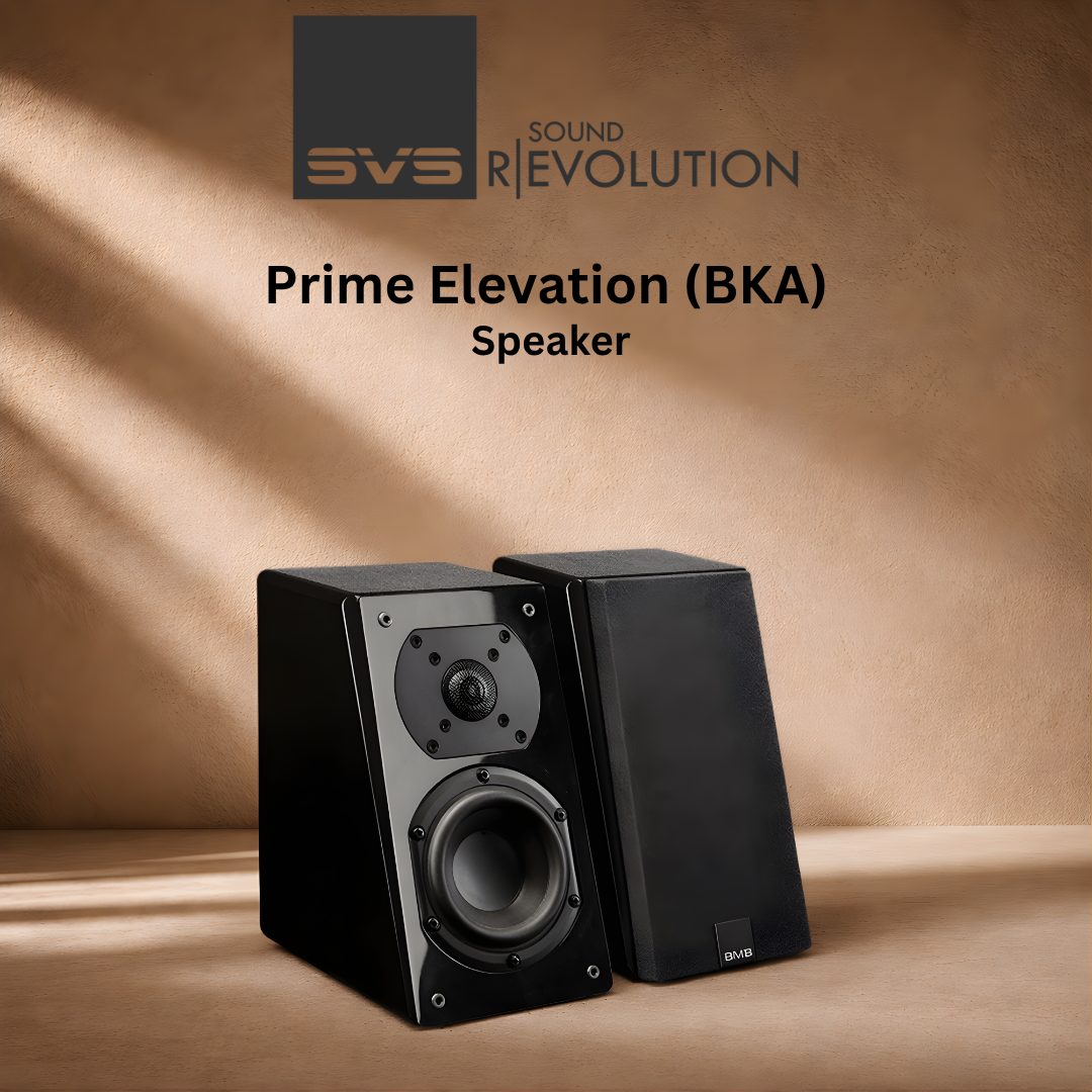 SVS Prime Elevation black
