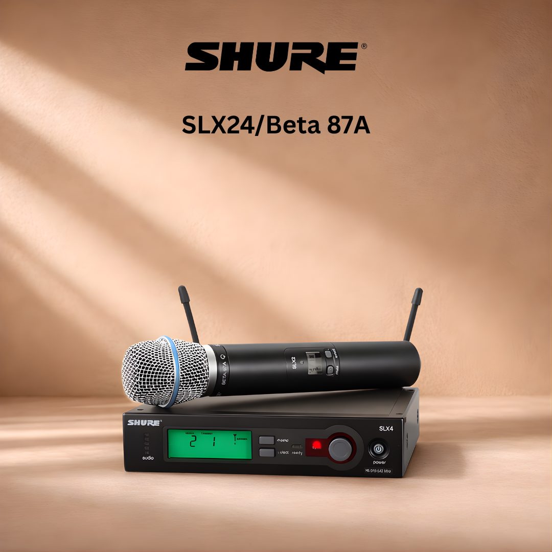shure slx24 beta87A