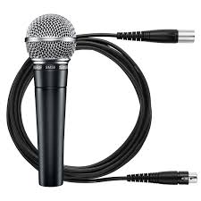 shure sm58 with cable